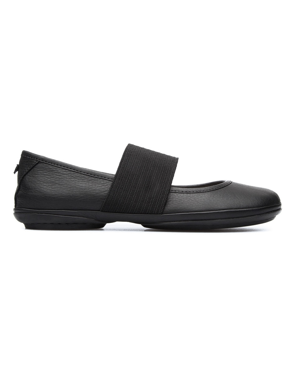 Balerina de piel para mujer 2