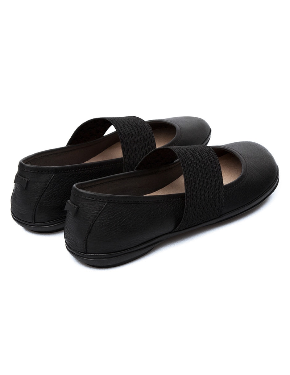 Balerina de piel para mujer 3