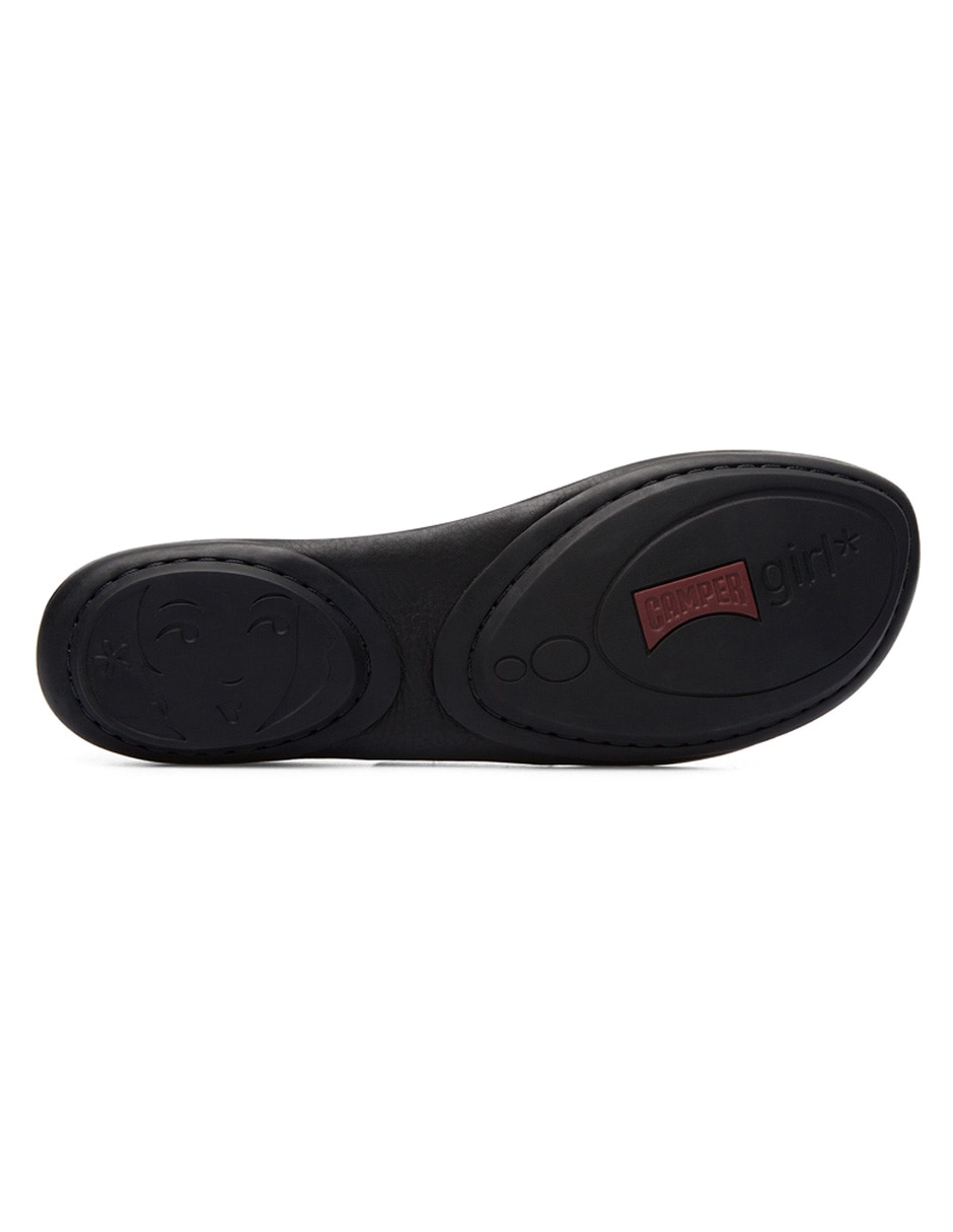 Balerina de piel para mujer 4