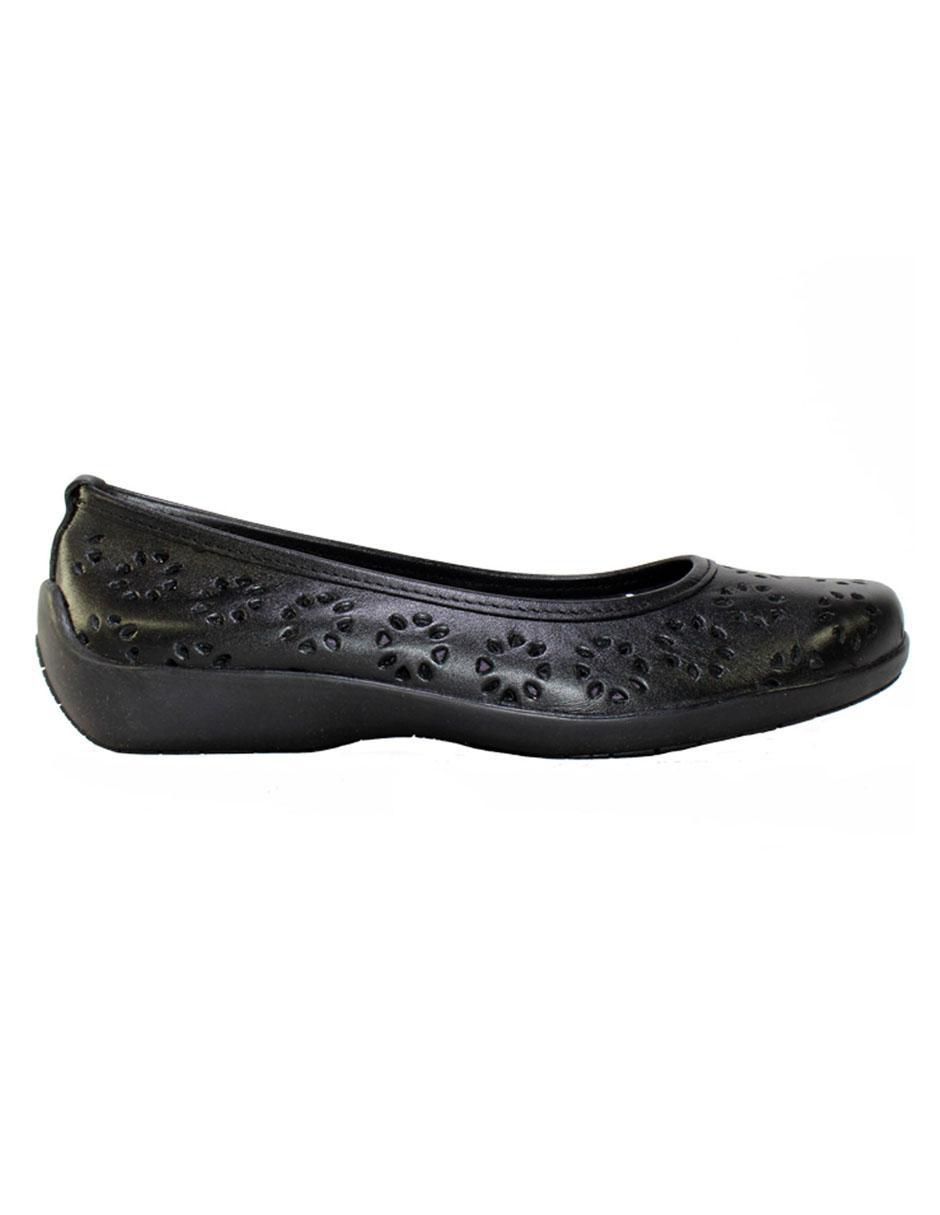 Balerina de piel para mujer 3