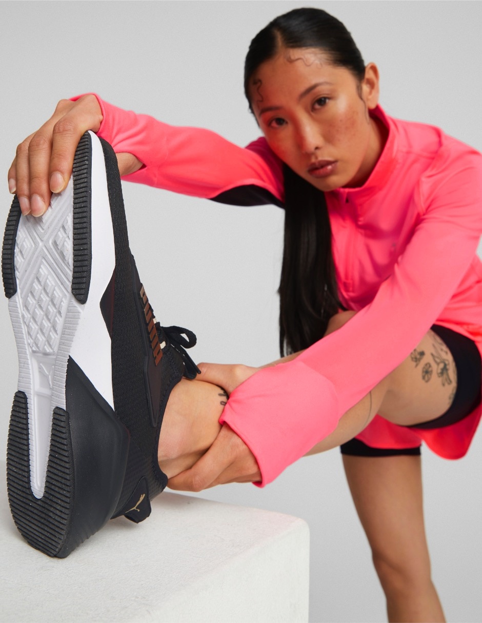 Tenis Run/train/fit para mujer 7