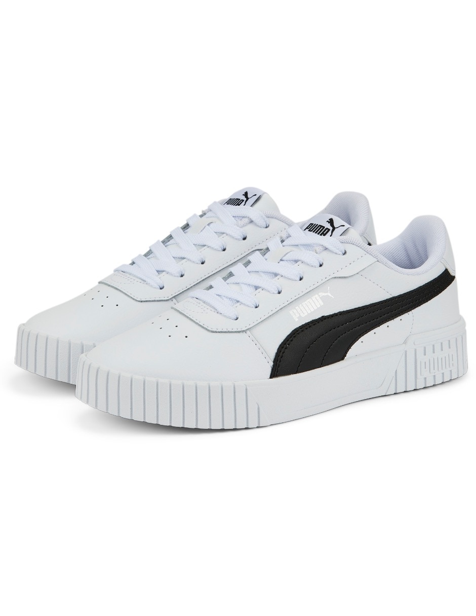 Tenis Puma Carina 2.0 38584907 Mujer Blanco