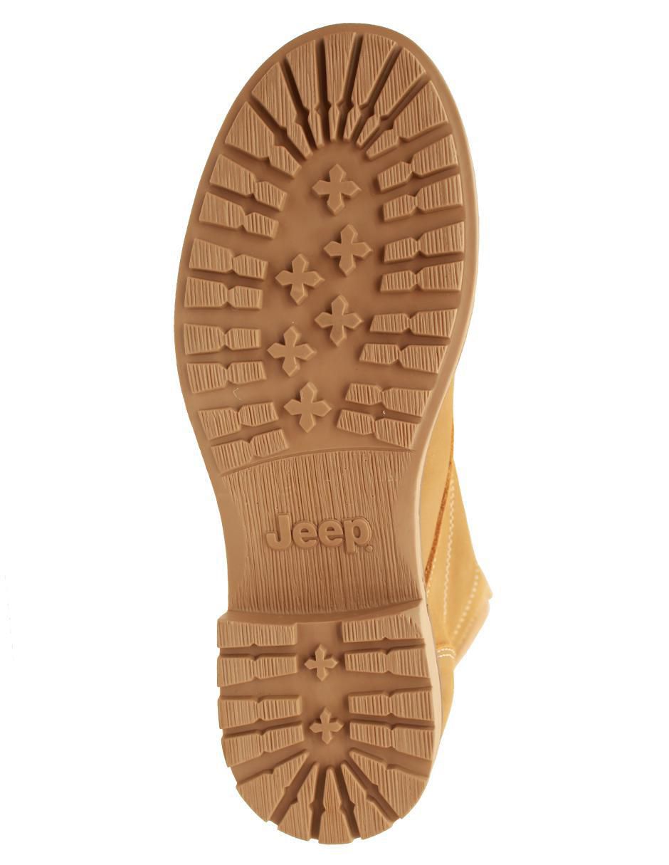 Bota arriba del tobillo de piel para mujer 4