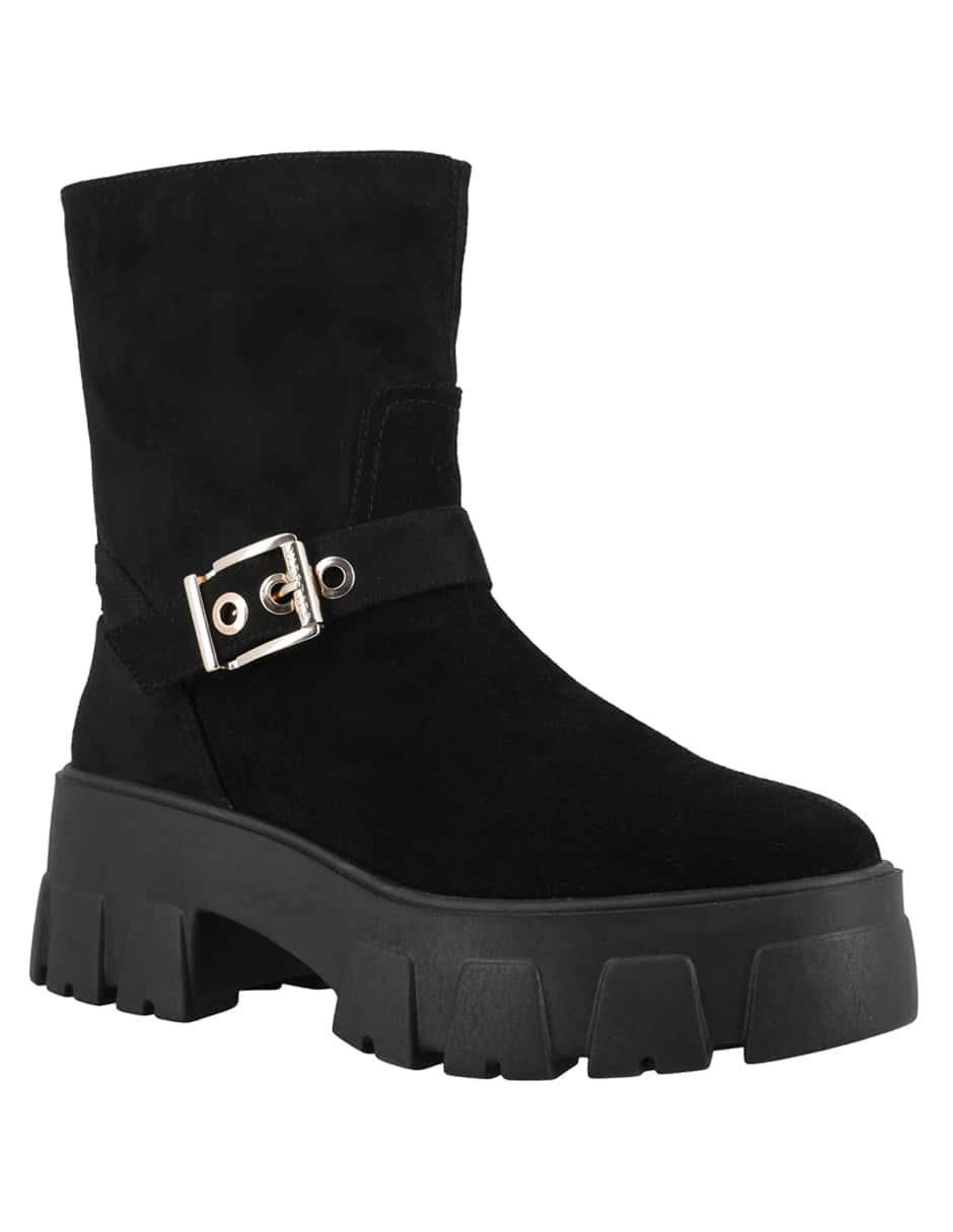 Bota arriba del tobillo para mujer 1