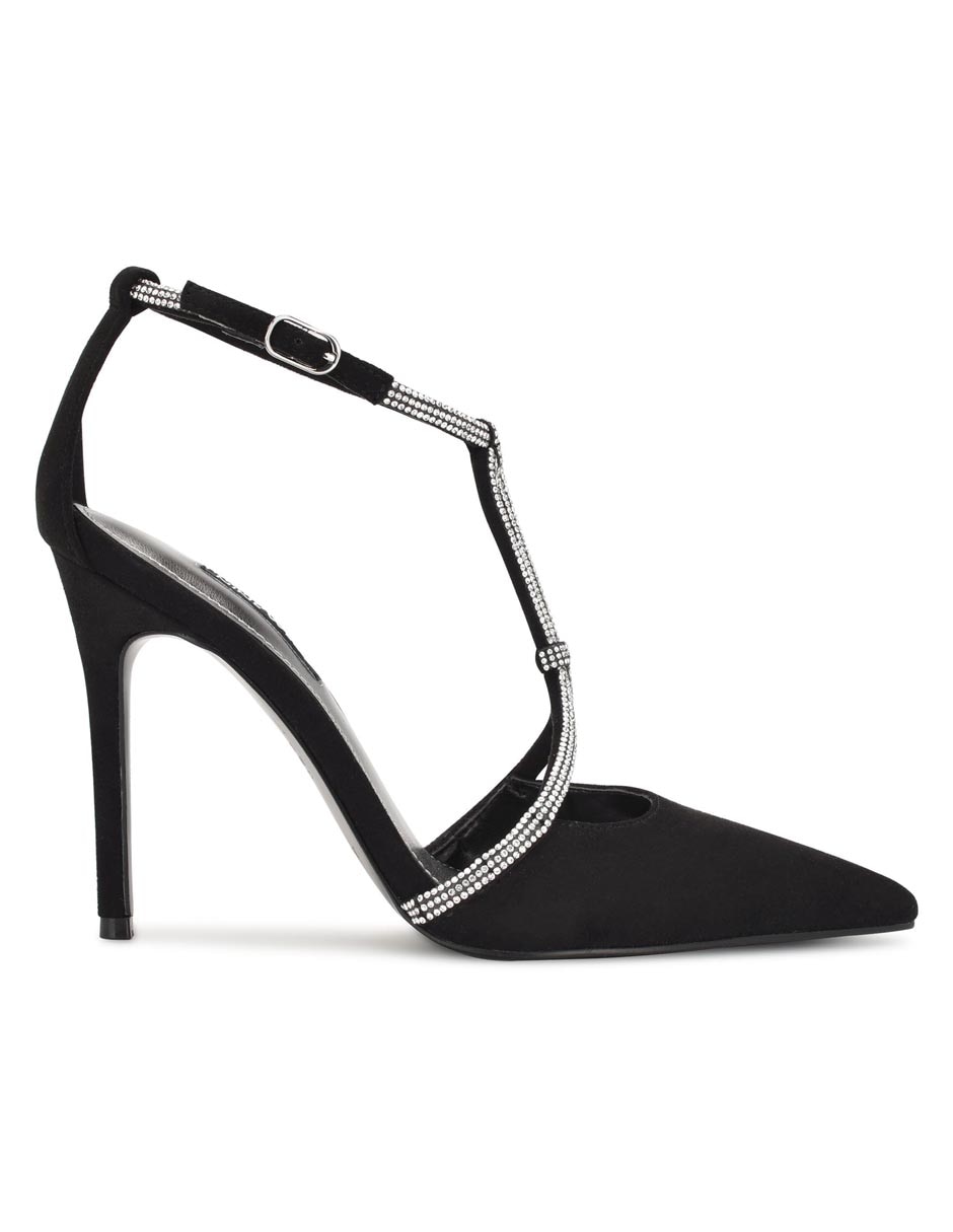 Nine West Ripe Tacón Negras Red Zapatos De Tacón Nine West Ripe