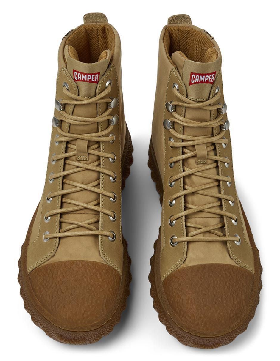 Bota arriba del tobillo de piel para mujer 2