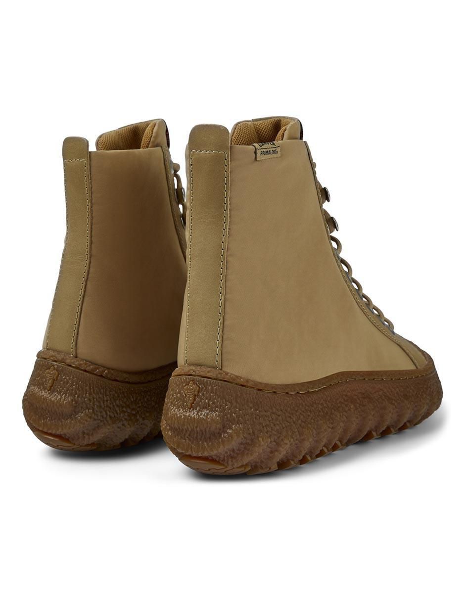 Bota arriba del tobillo de piel para mujer 4
