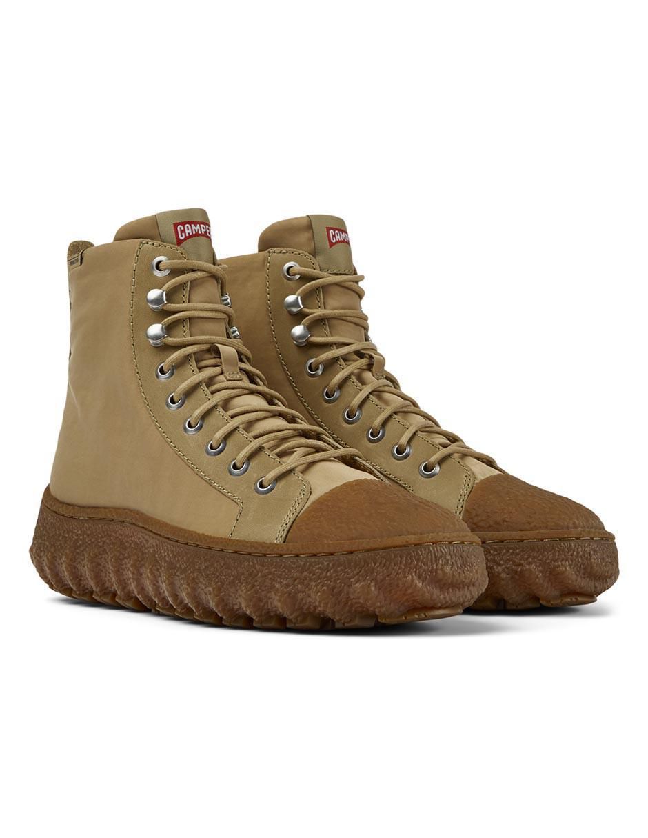 Bota arriba del tobillo de piel para mujer 5