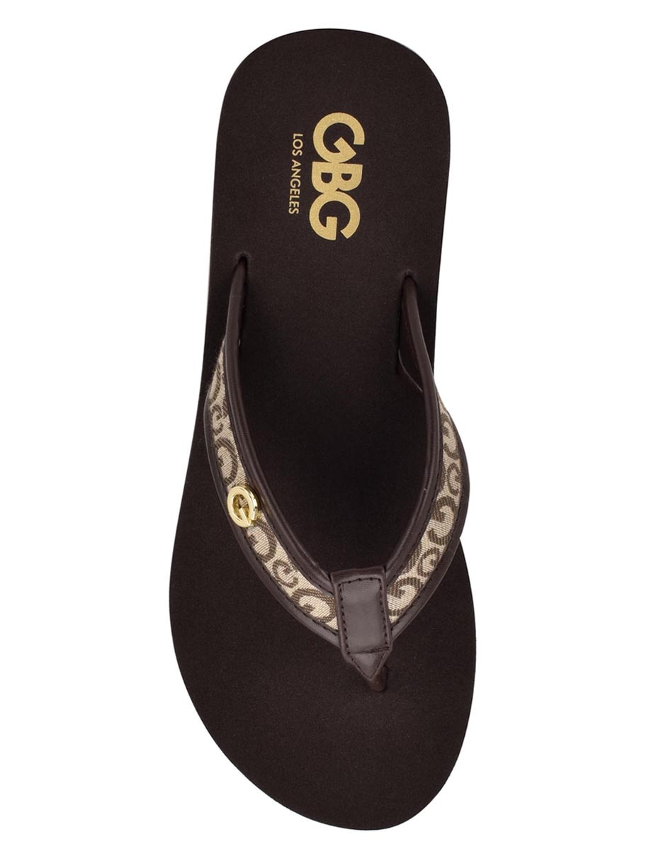 Sandalia Gbg Los Angeles Corisa para mujer 4