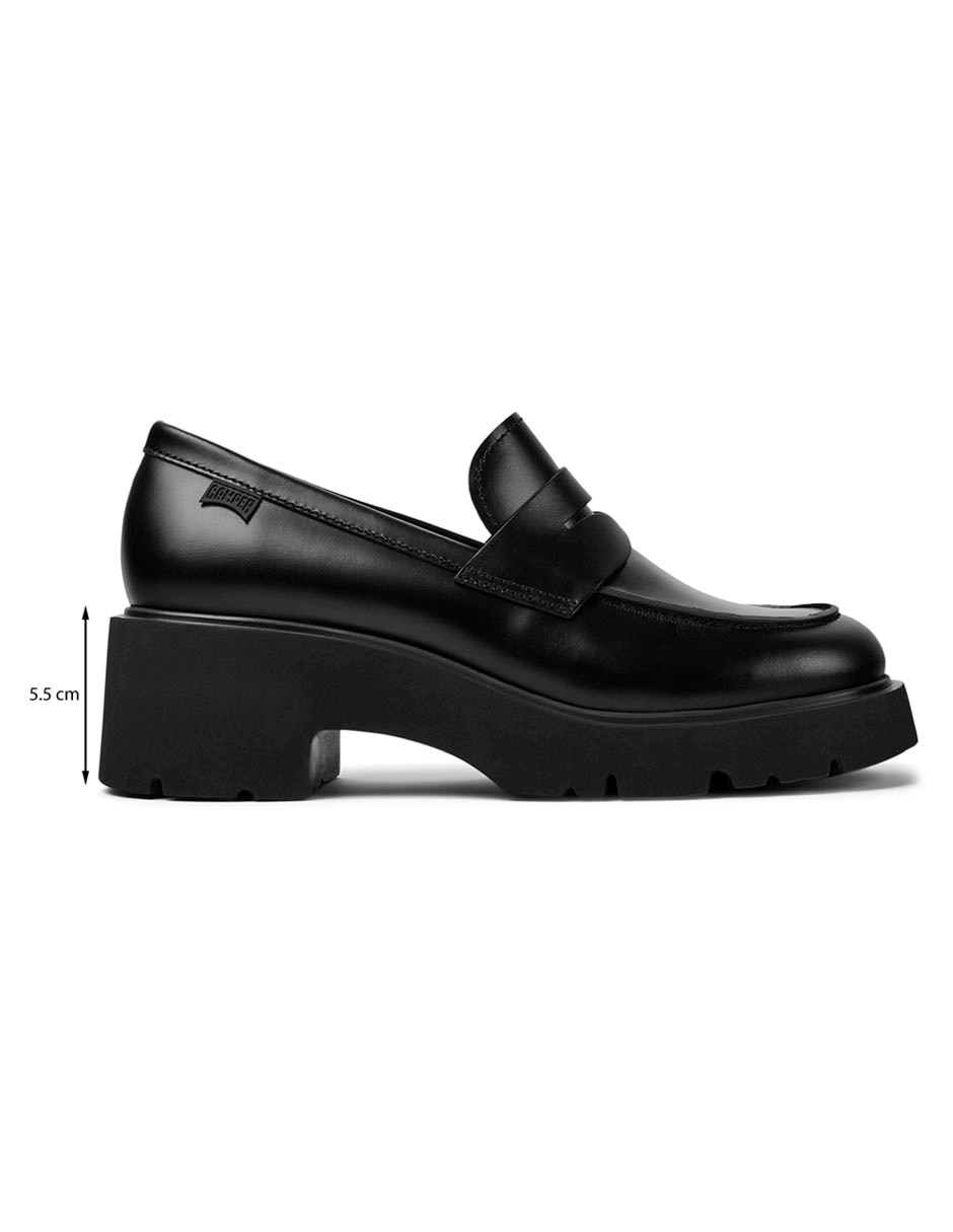 Zapato Milah de piel para mujer 7