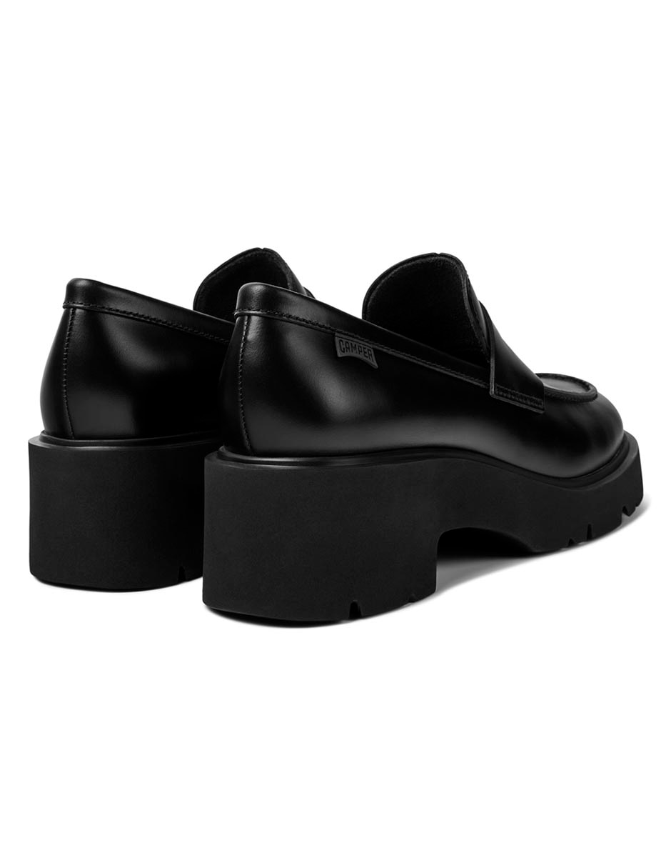 Zapato Milah de piel para mujer 3