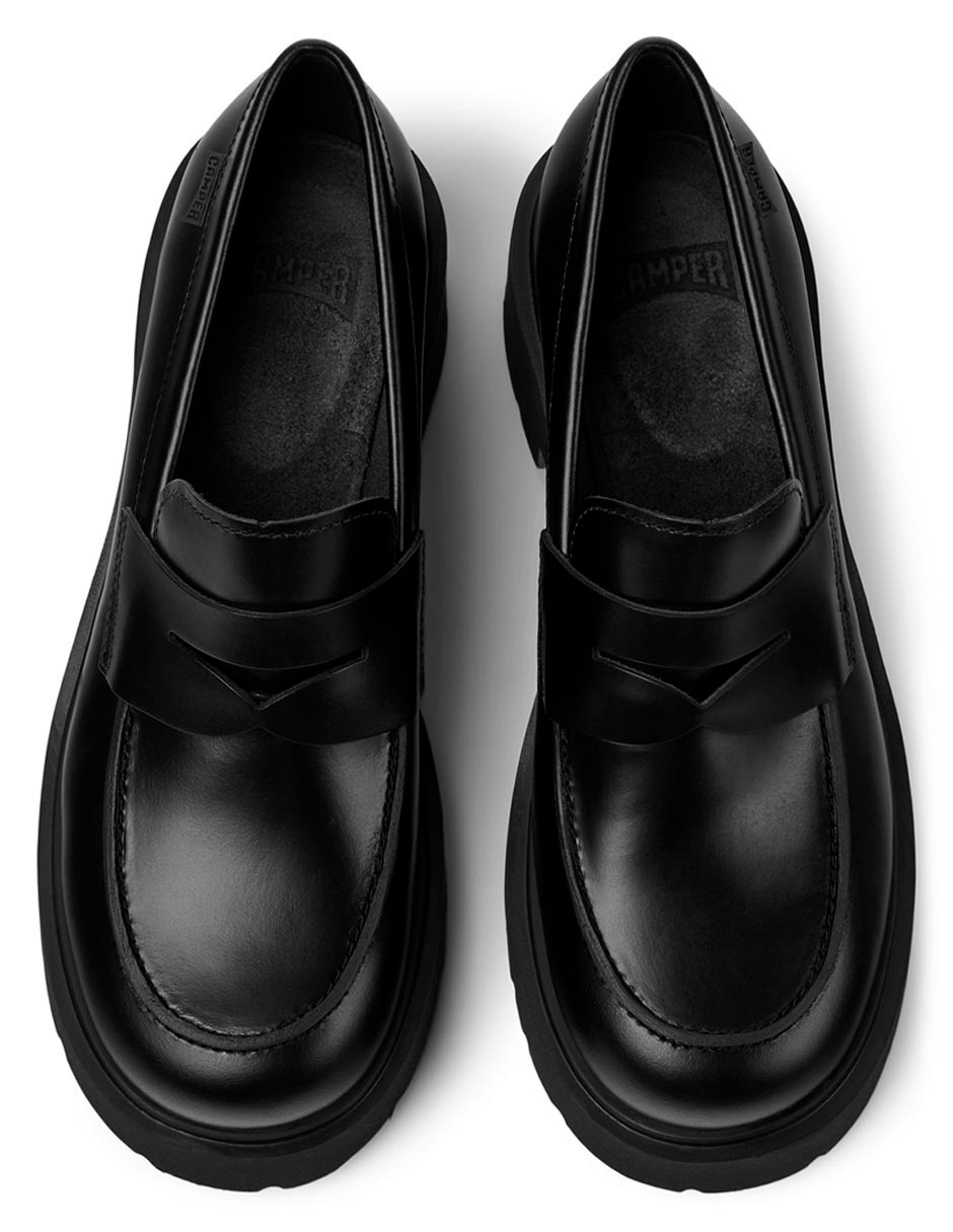 Zapato Milah de piel para mujer 5