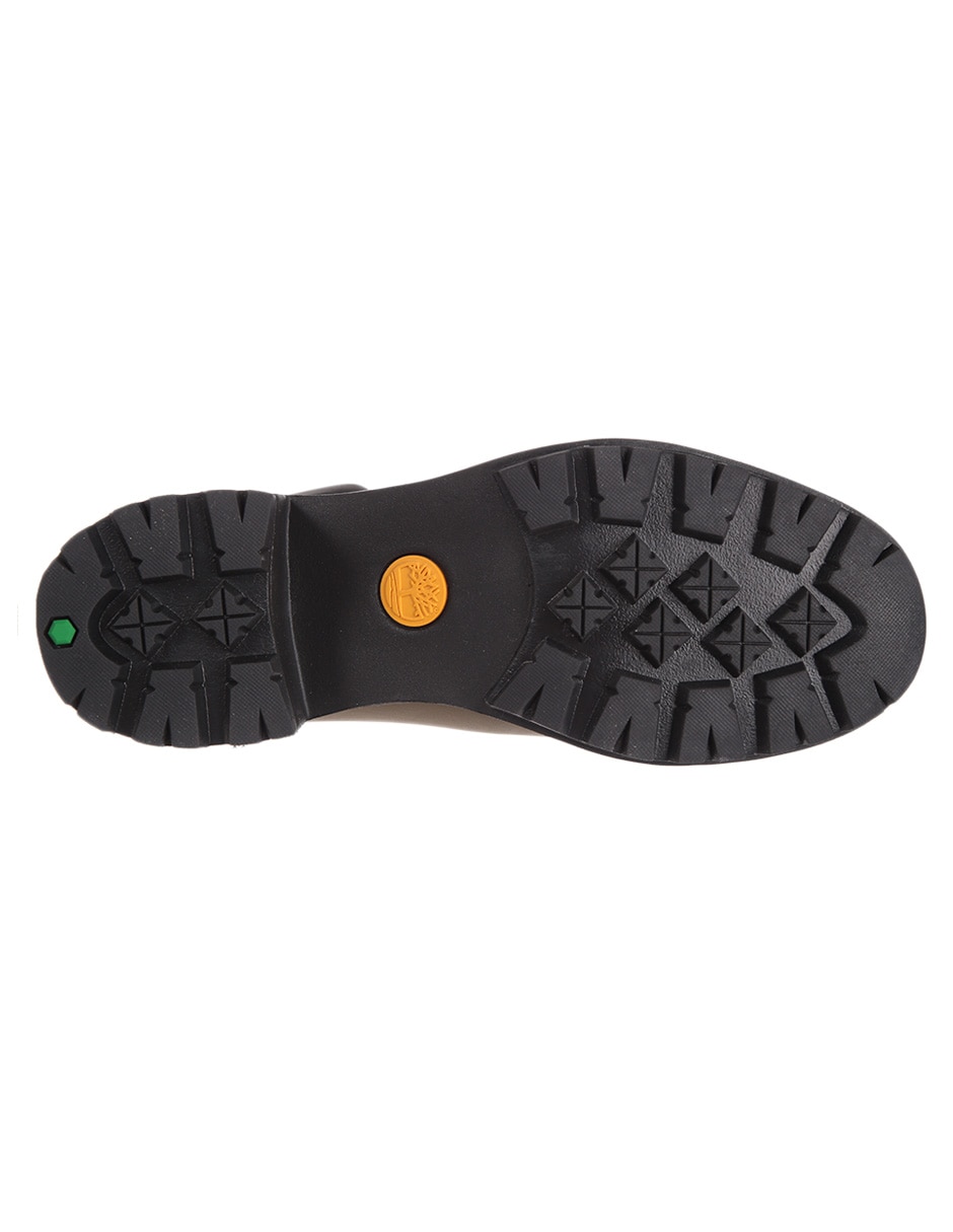 Bota arriba del tobillo de piel para mujer 6