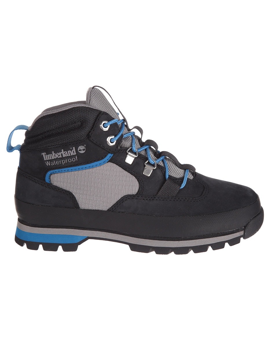 Bota arriba del tobillo de piel para mujer 2