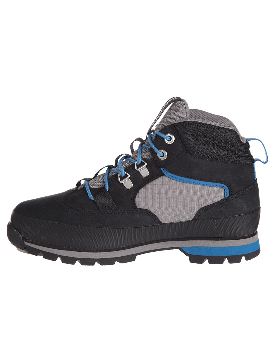Bota arriba del tobillo de piel para mujer 4