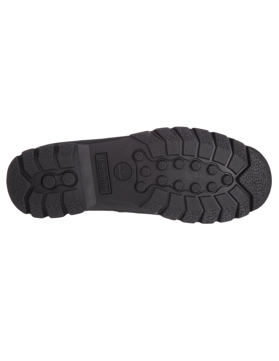 Bota arriba del tobillo de piel para mujer 6