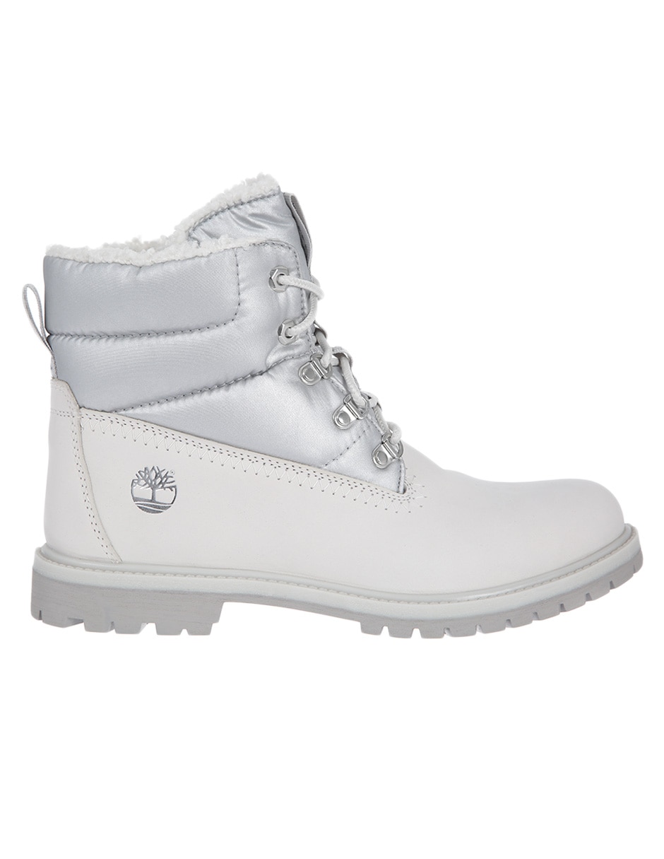 Bota al tobillo de piel para mujer 2