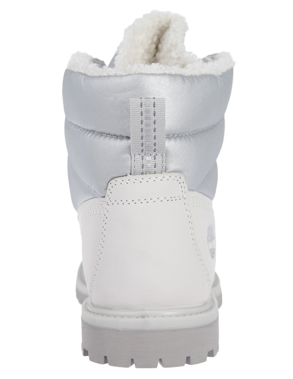 Bota al tobillo de piel para mujer 3