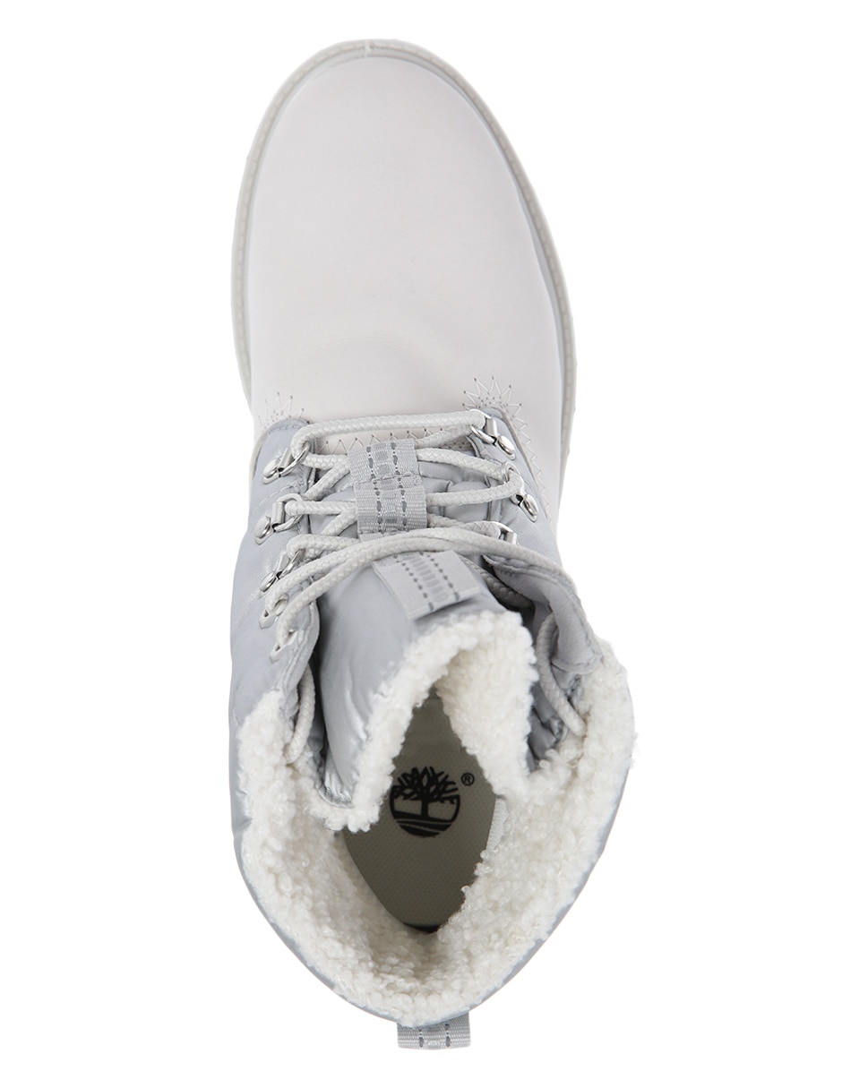 Bota al tobillo de piel para mujer 5