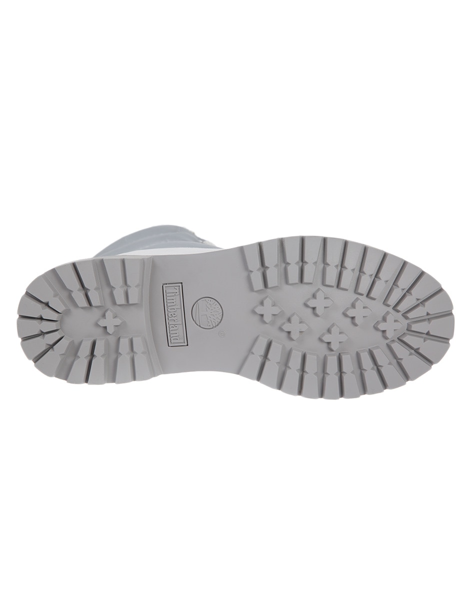 Bota al tobillo de piel para mujer 6