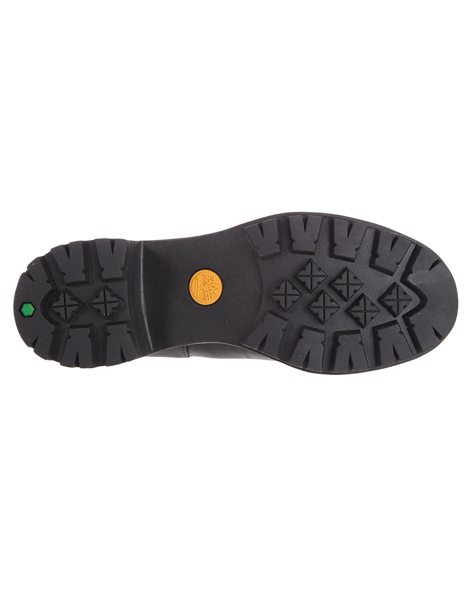 Bota arriba del tobillo de piel para mujer 6