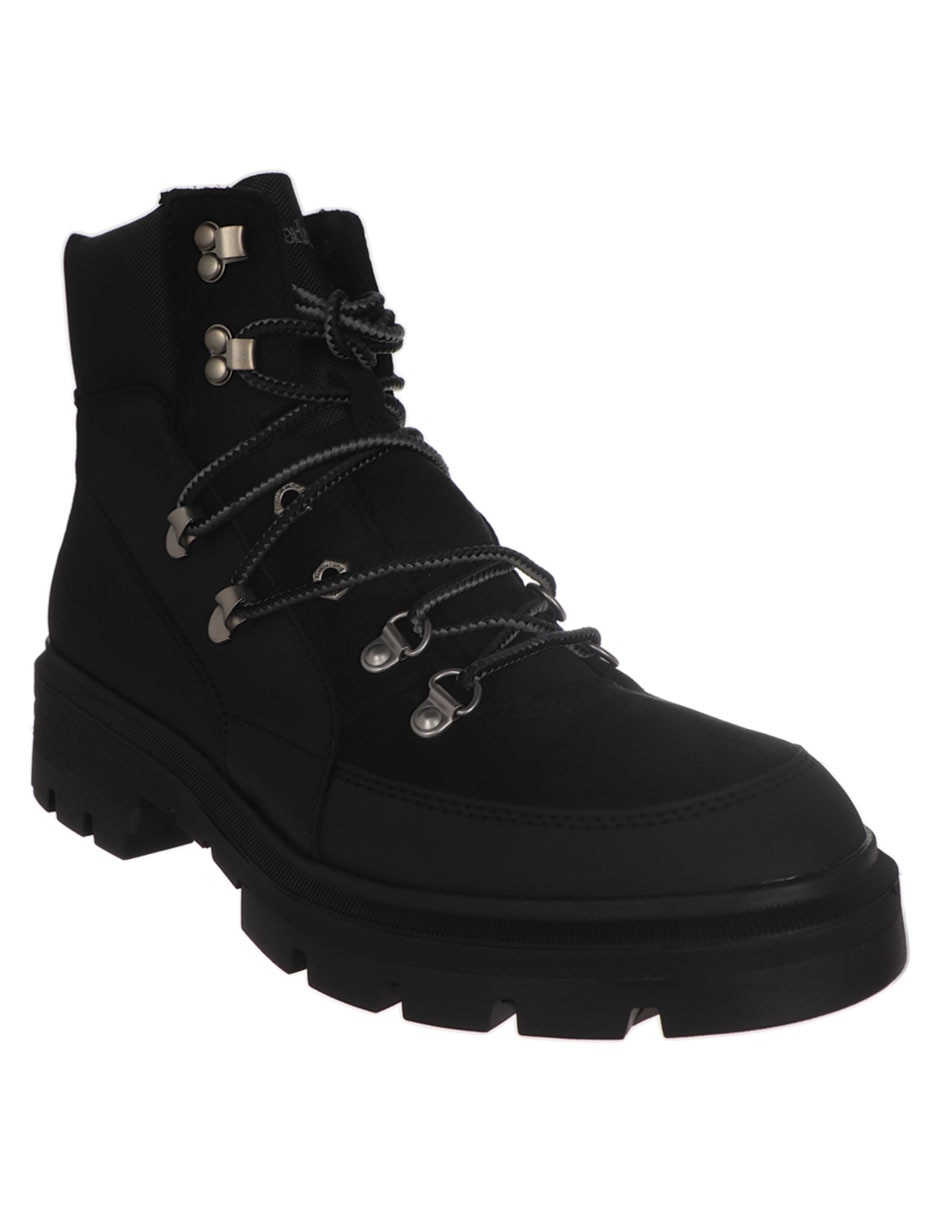 Bota al tobillo de piel para mujer Bota al tobillo de piel para mujer