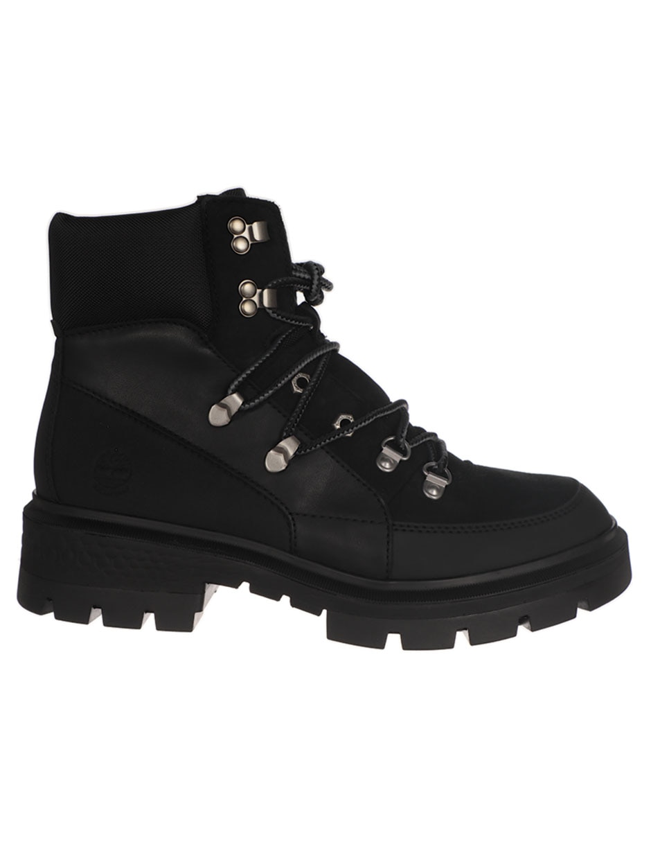 Bota al tobillo de piel para mujer 2