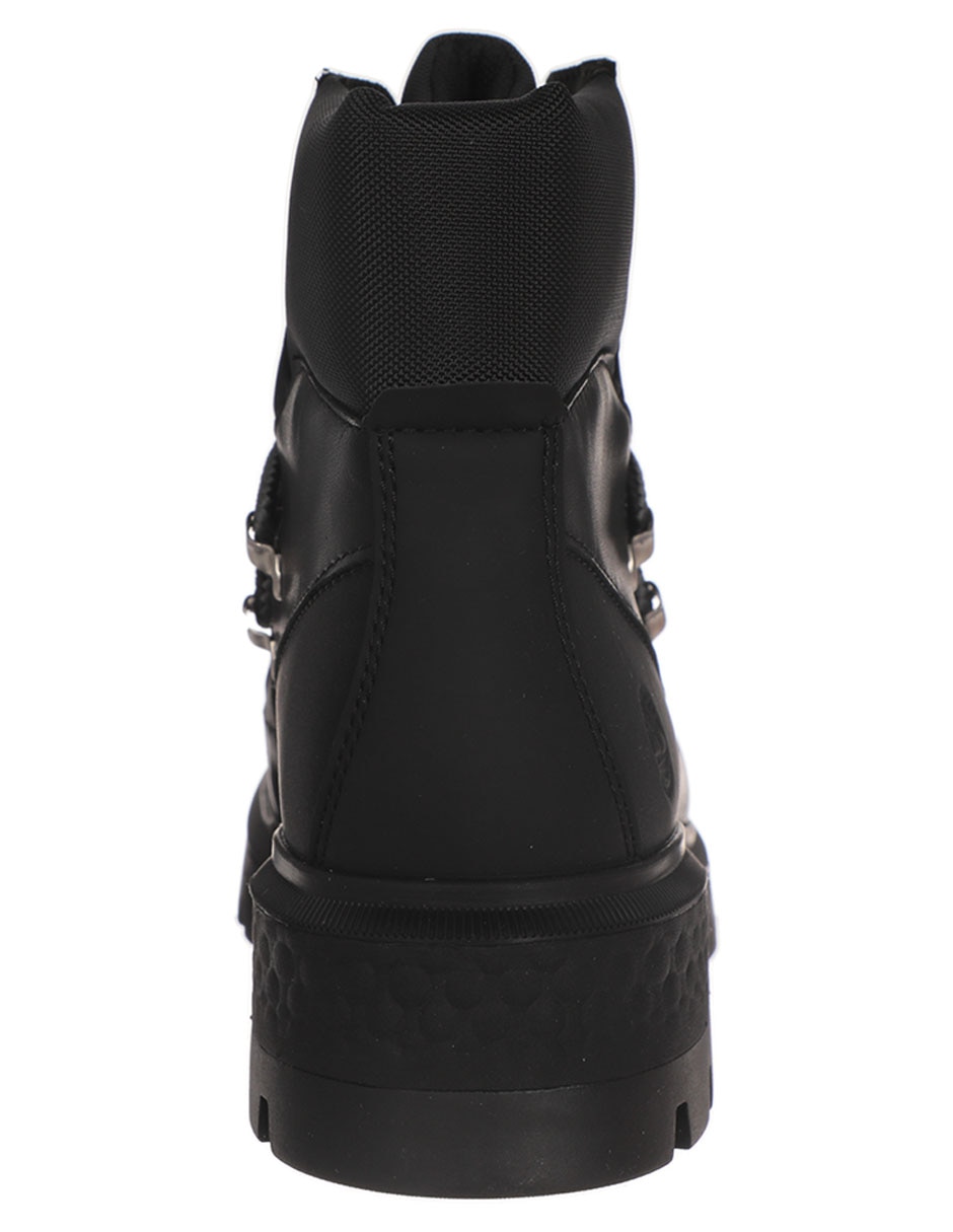 Bota al tobillo de piel para mujer 3