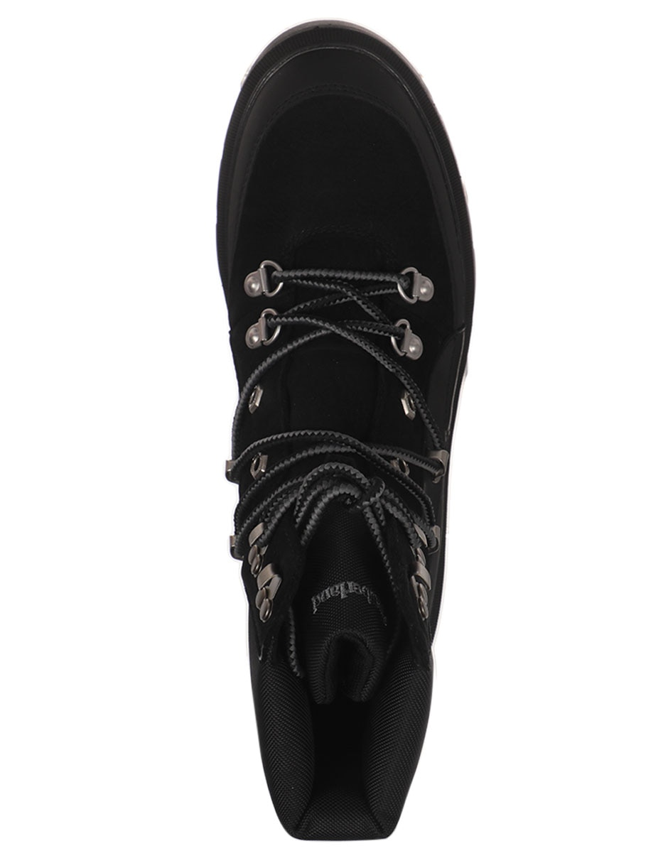 Bota al tobillo de piel para mujer 5