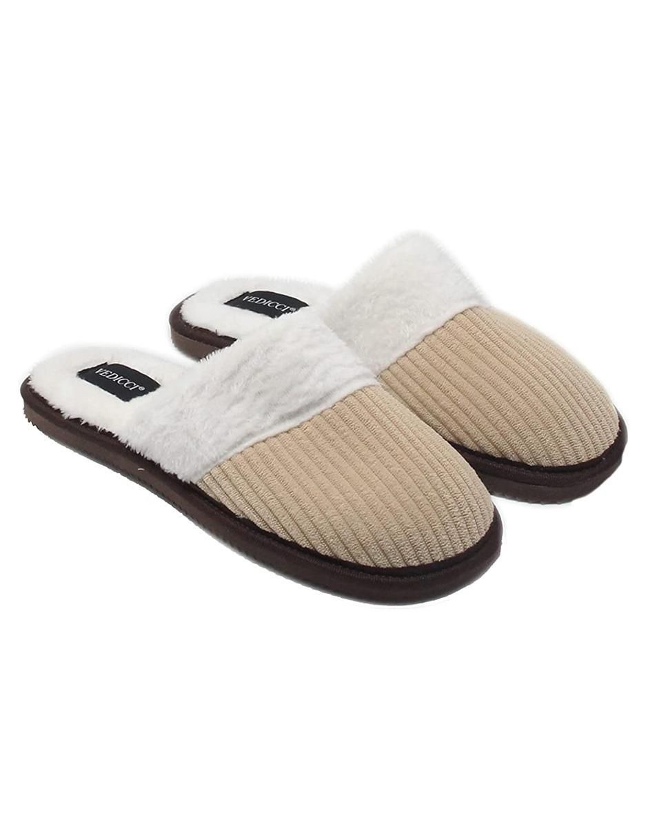 Pantufla Vedicci para mujer