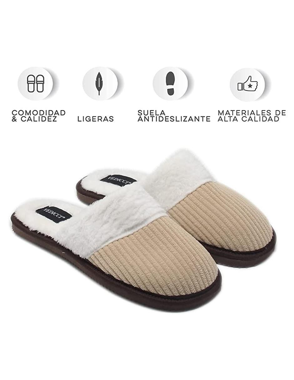Pantufla Vedicci para mujer