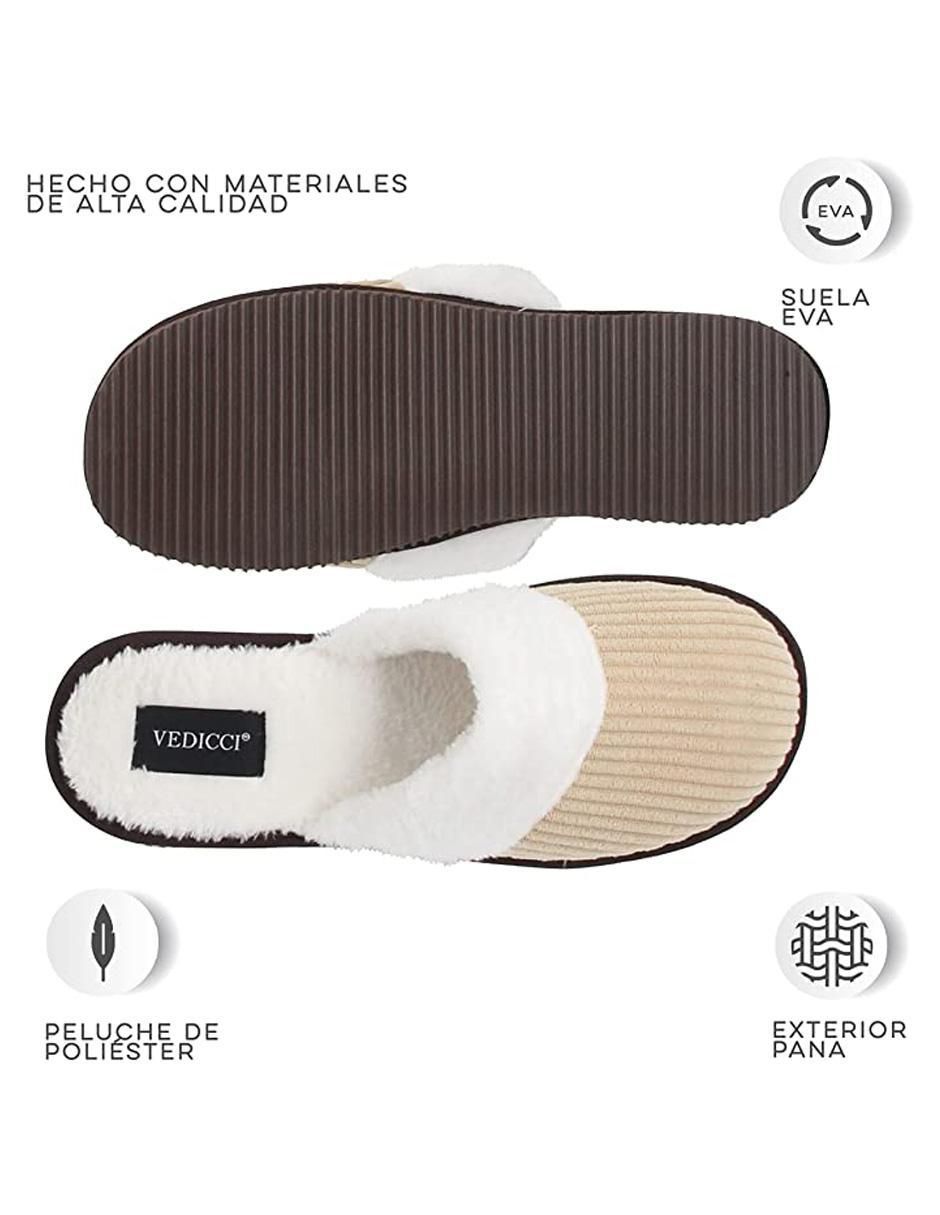 Pantufla Vedicci para mujer