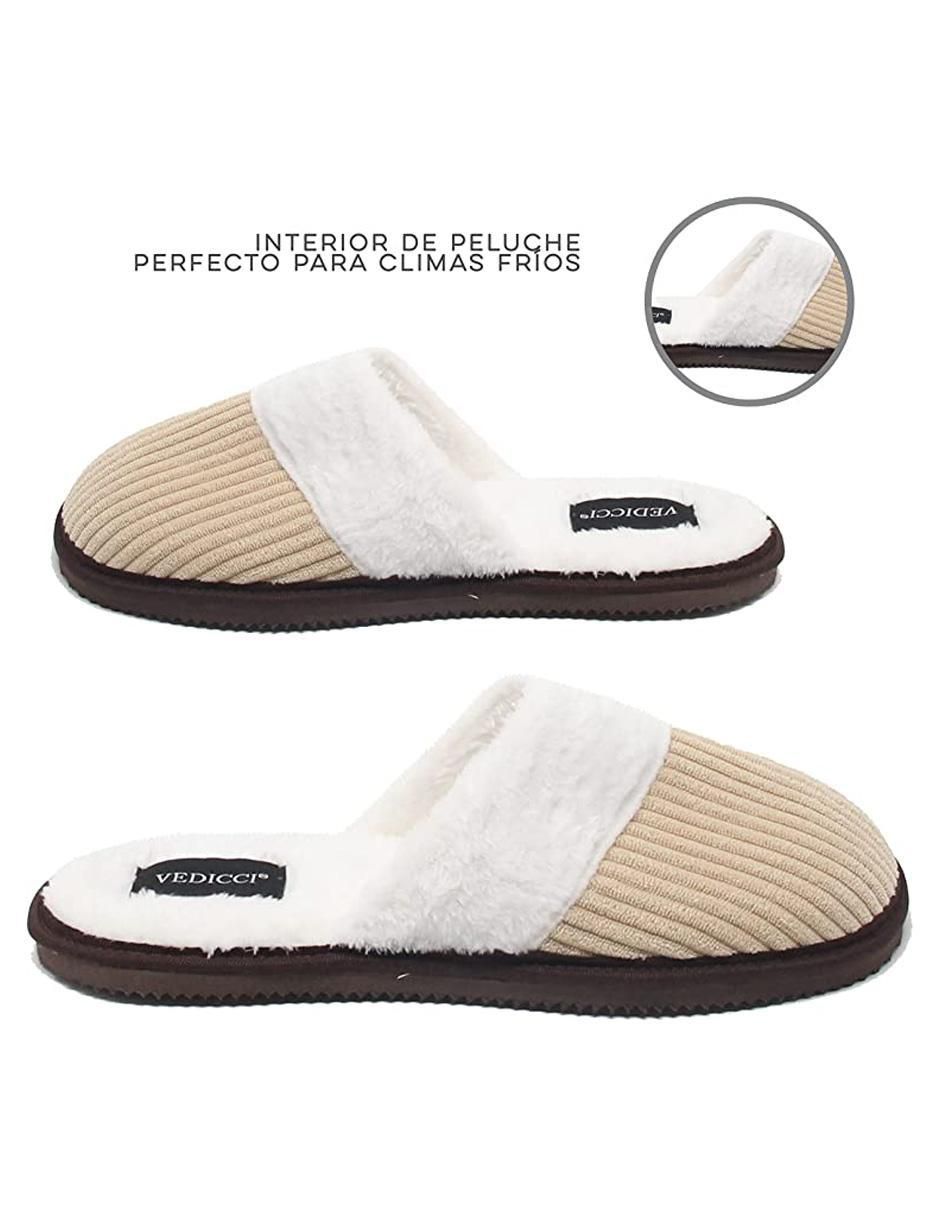 Pantufla Vedicci para mujer
