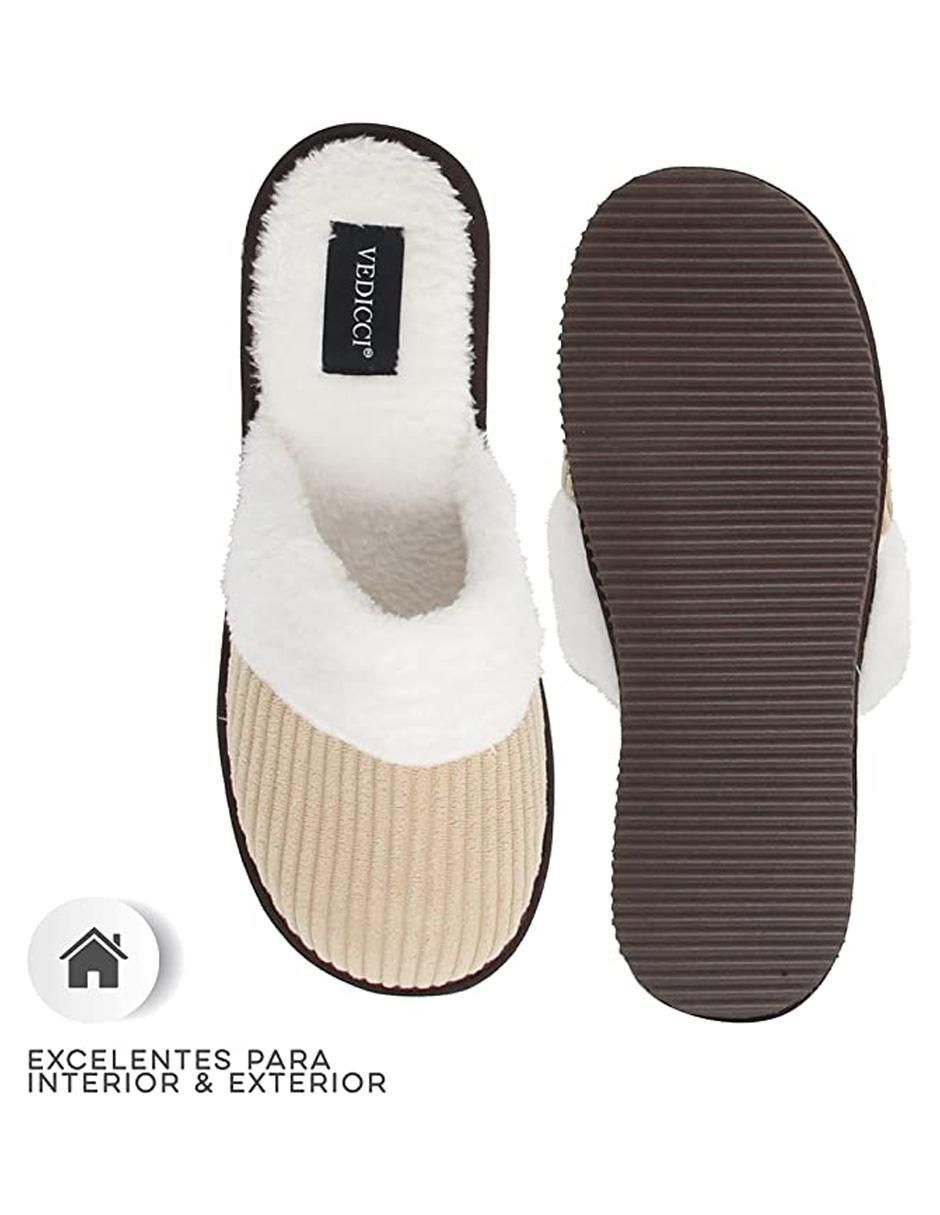Pantufla Vedicci para mujer