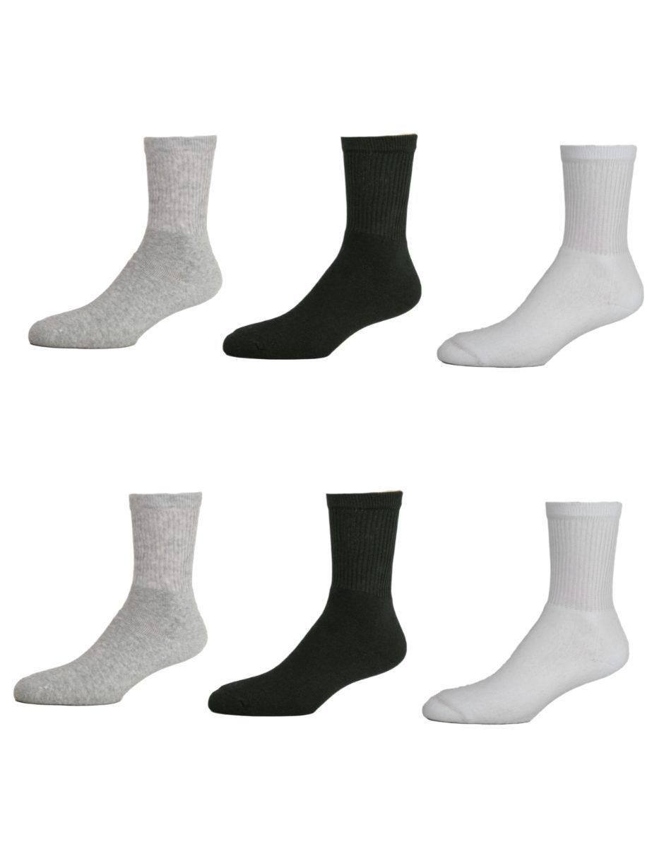 Set de calcetín de algodón para mujer 6 pares 2