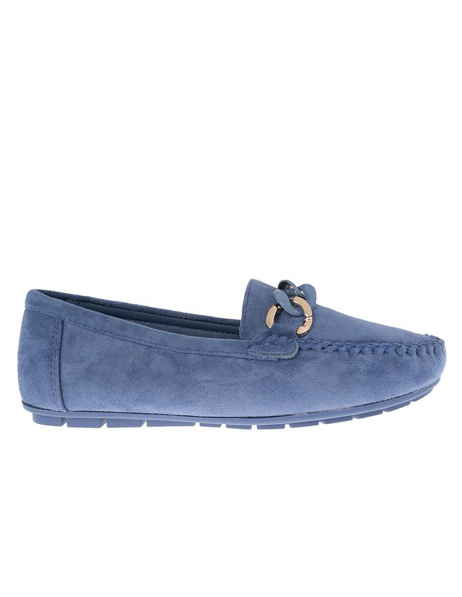 Mocasín de gamuza para mujer 3