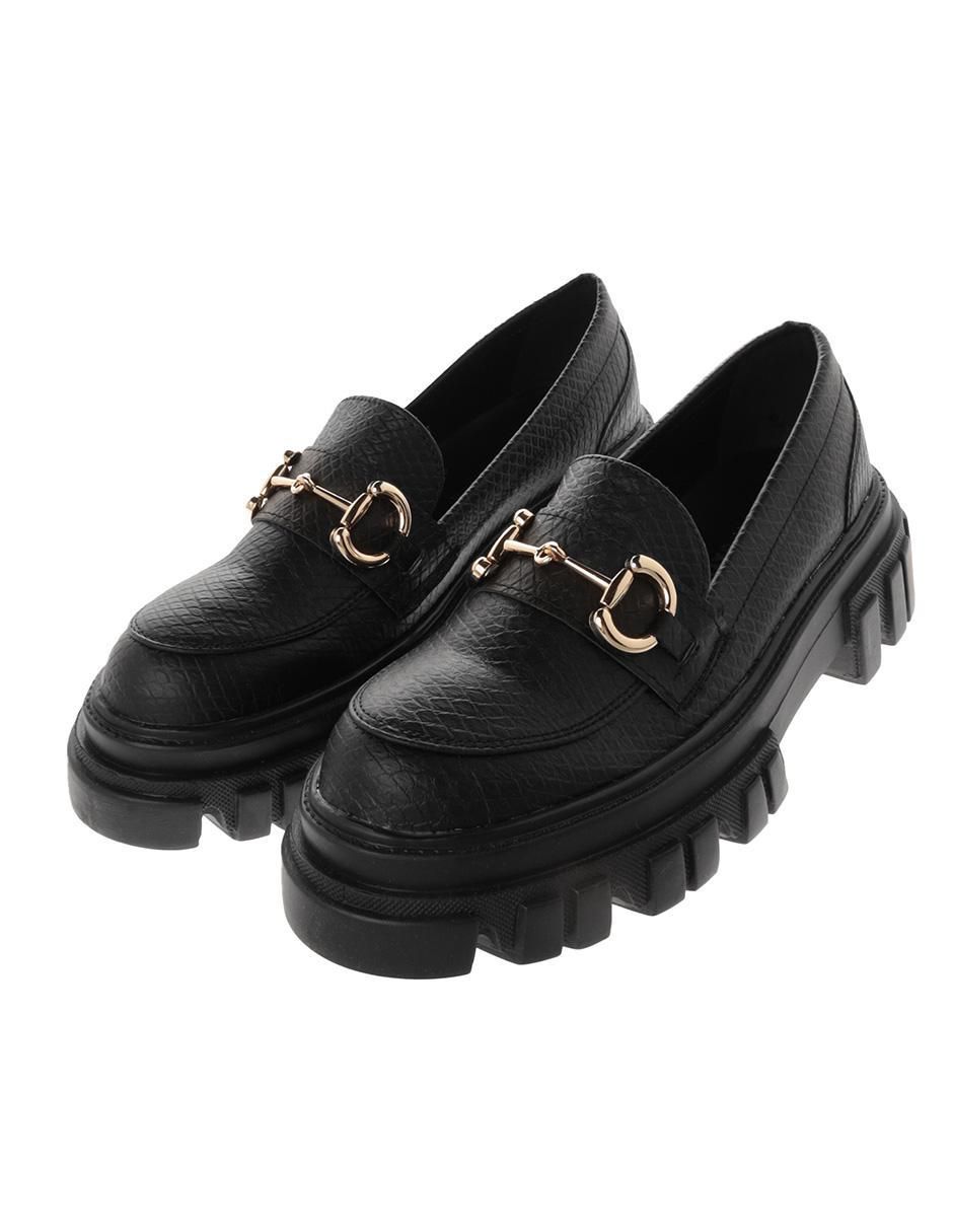 Mocasín de charol para mujer 2