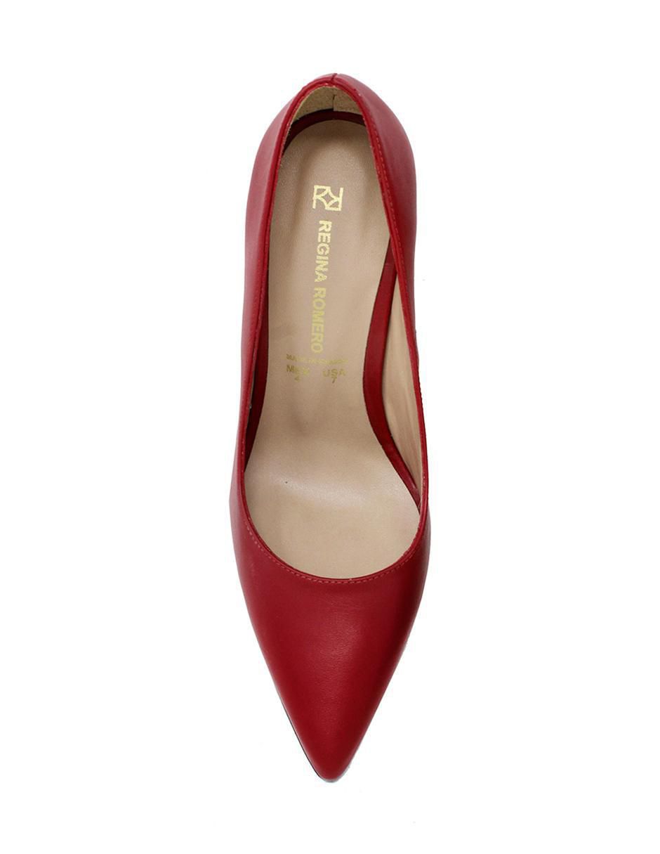 Zapatilla de piel 4