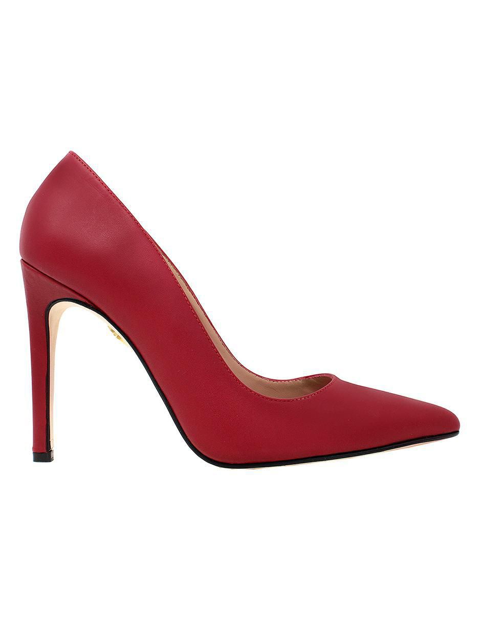 Zapatilla de piel 5