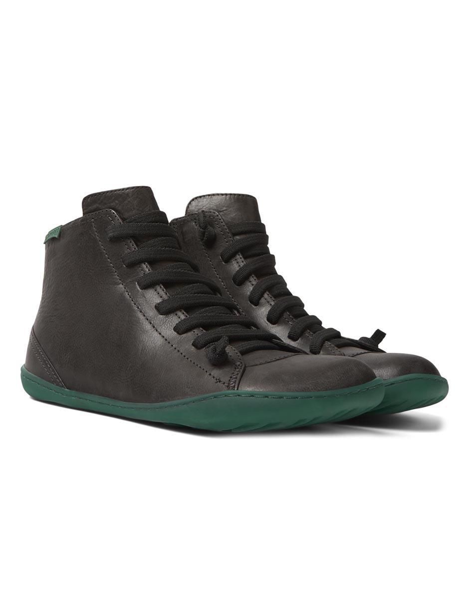 Bota arriba del tobillo de piel para mujer 5