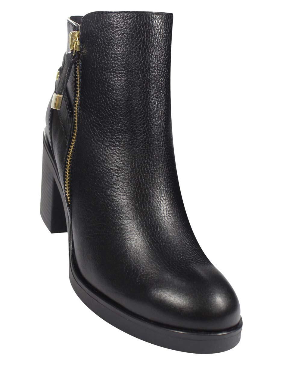 Bota Leon de piel para mujer