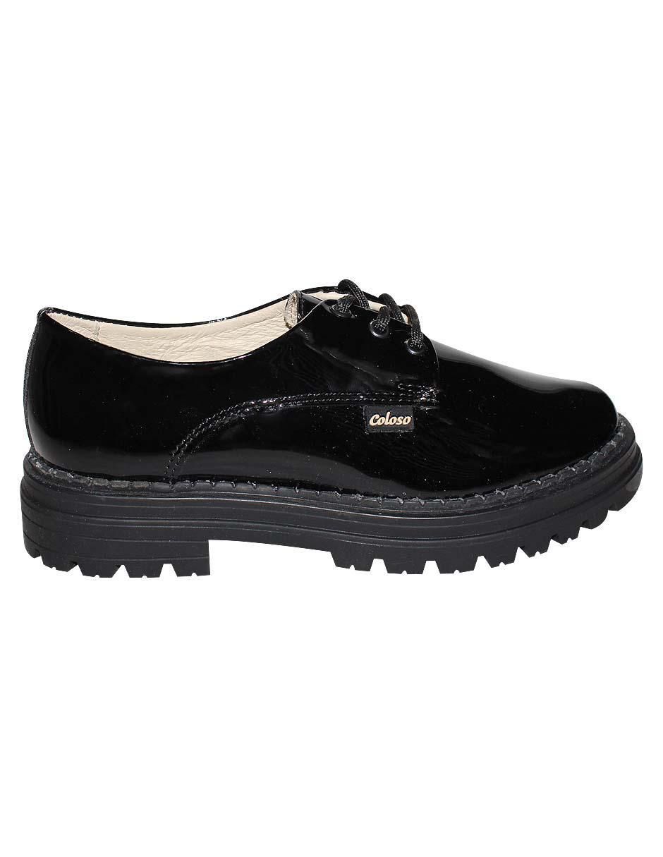 Zapato de charol para mujer