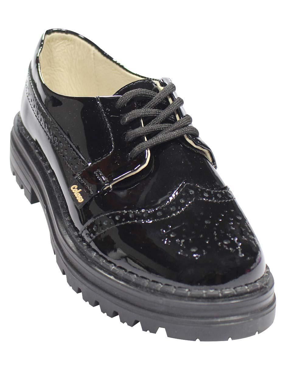 Zapato de charol para mujer