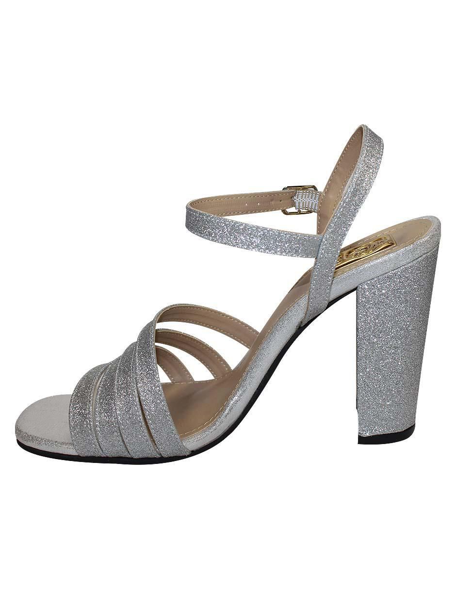 Sandalias con broche para mujer