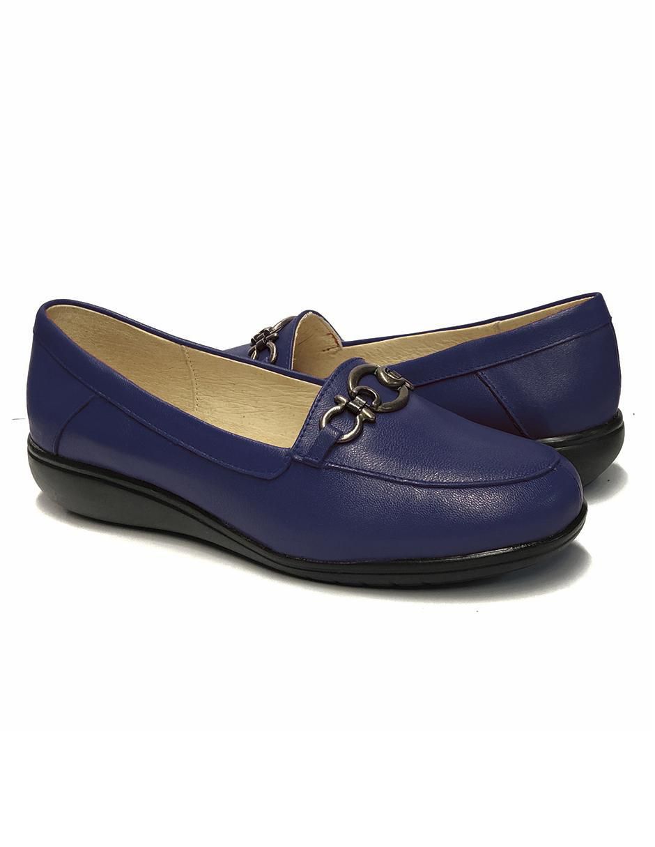 Zapato Jazz de piel para mujer