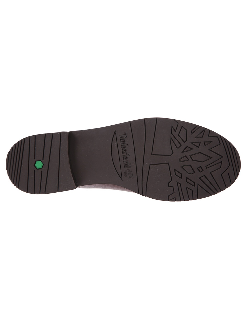 Bota al tobillo de piel para mujer 6