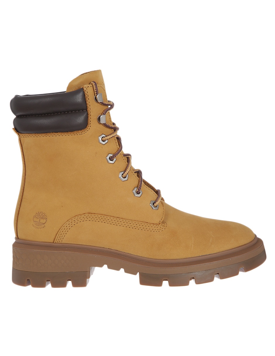 Bota arriba del tobillo de piel para mujer 2