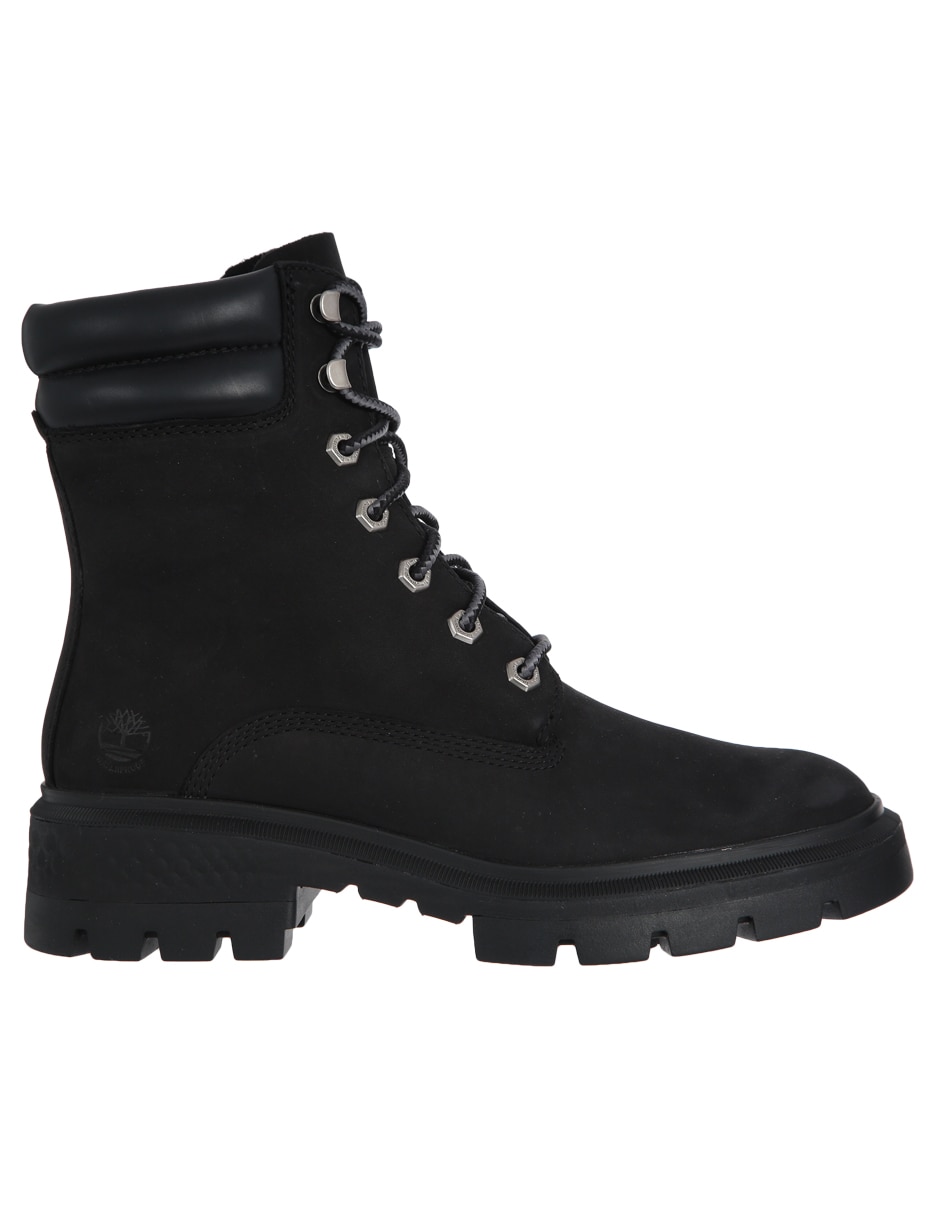 Bota arriba del tobillo de piel para mujer 2
