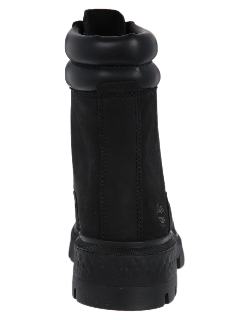 Bota arriba del tobillo de piel para mujer 3