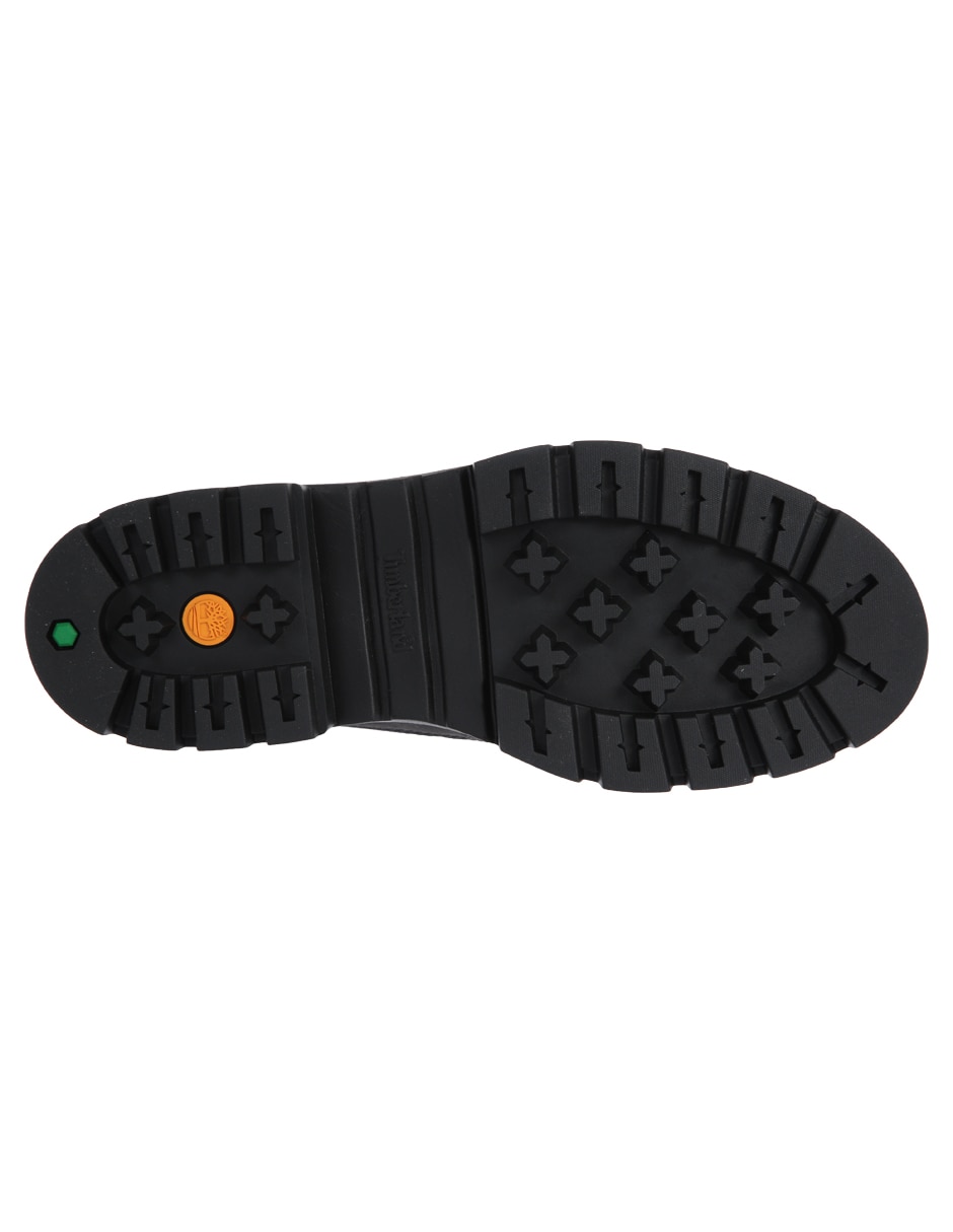 Bota arriba del tobillo de piel para mujer 6